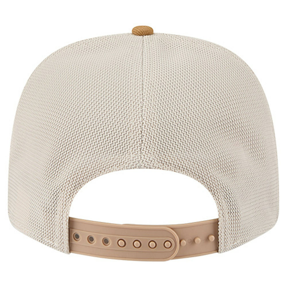 New Era - Memphis Grizzlies Two-Tone 9SEVENTY Adjustable Trucker Hat - Tan/Light Brown