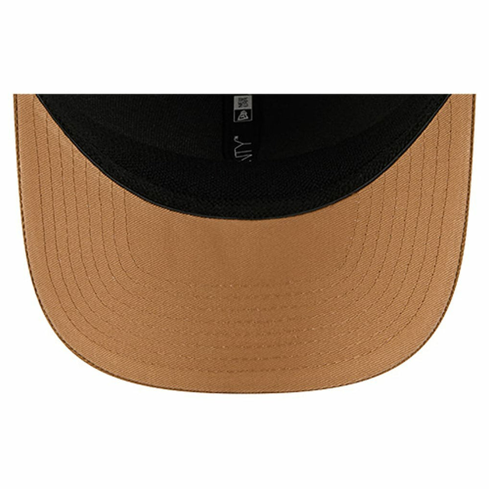 New Era - Philadelphia 76ers Two-Tone 9SEVENTY Adjustable Trucker Hat - Tan/Light Brown