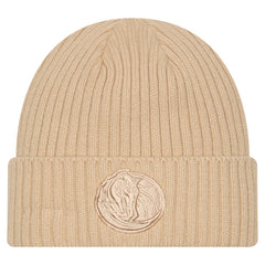 New Era - Dallas Mavericks Color Pack Cuffed Knit Hat - Tan