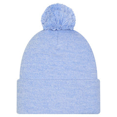 New Era - Memphis Grizzlies Marled Cuffed Knit Hat with Pom - Light Blue