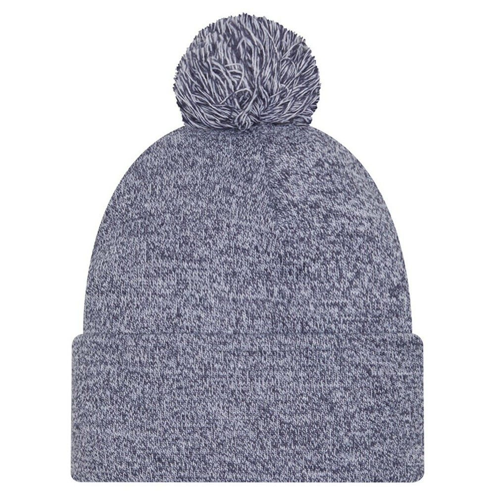 New Era - Dallas Mavericks Marled Cuffed Knit Hat with Pom - Navy