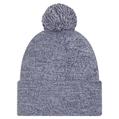 New Era - Dallas Mavericks Marled Cuffed Knit Hat with Pom - Navy