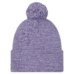 New Era - Phoenix Suns Marled Cuffed Knit Hat with Pom - Purple