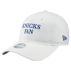 New Era - New York Knicks Women's Team Fan 9TWENTY Adjustable Hat - White