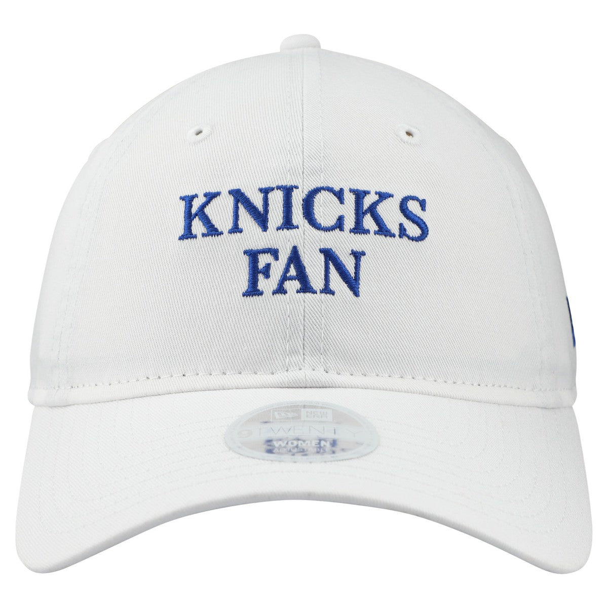 New Era - New York Knicks Women's Team Fan 9TWENTY Adjustable Hat - White