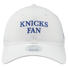 New Era - New York Knicks Women's Team Fan 9TWENTY Adjustable Hat - White
