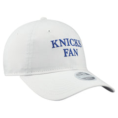 New Era - New York Knicks Women's Team Fan 9TWENTY Adjustable Hat - White