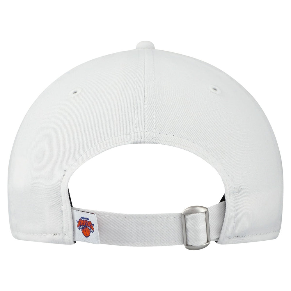 New Era - New York Knicks Women's Team Fan 9TWENTY Adjustable Hat - White