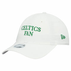 New Era - Boston Celtics Women's Team Fan 9TWENTY Adjustable Hat - White