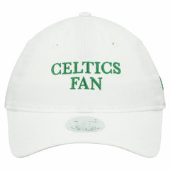 New Era - Boston Celtics Women's Team Fan 9TWENTY Adjustable Hat - White