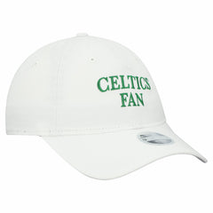 New Era - Boston Celtics Women's Team Fan 9TWENTY Adjustable Hat - White