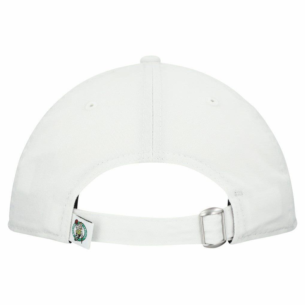 New Era - Boston Celtics Women's Team Fan 9TWENTY Adjustable Hat - White