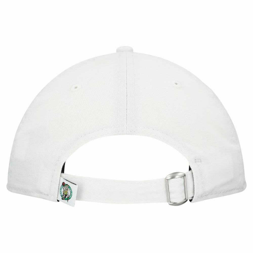 New Era - Boston Celtics Women's Team Fan 9TWENTY Adjustable Hat - White