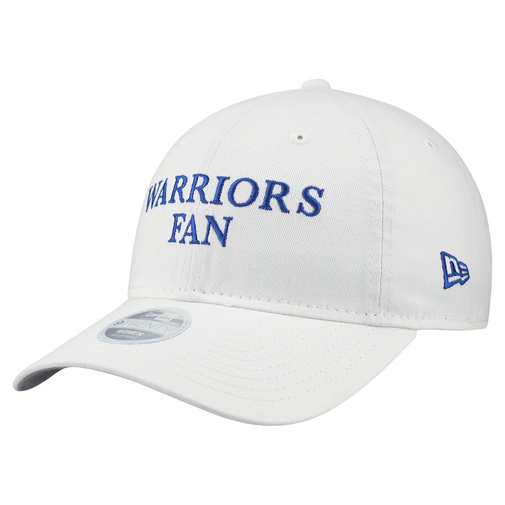 New Era - Golden State Warriors Women's Team Fan 9TWENTY Adjustable Hat - White