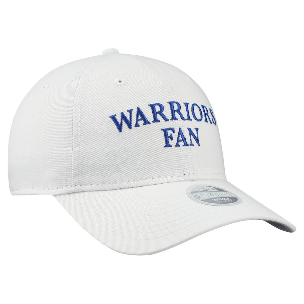 New Era - Golden State Warriors Women's Team Fan 9TWENTY Adjustable Hat - White