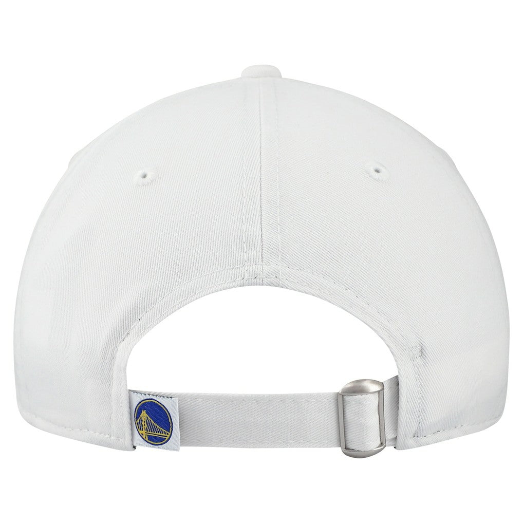 New Era - Golden State Warriors Women's Team Fan 9TWENTY Adjustable Hat - White