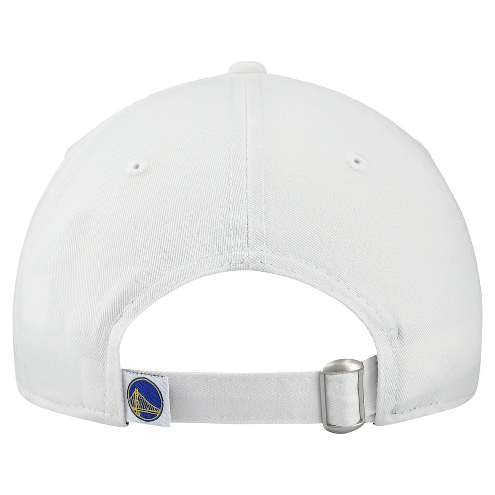New Era - Golden State Warriors Women's Team Fan 9TWENTY Adjustable Hat - White