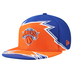 New Era - New York Knicks Youth Break 59FIFTY Fitted Hat - Blue