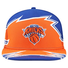New Era - New York Knicks Youth Break 59FIFTY Fitted Hat - Blue