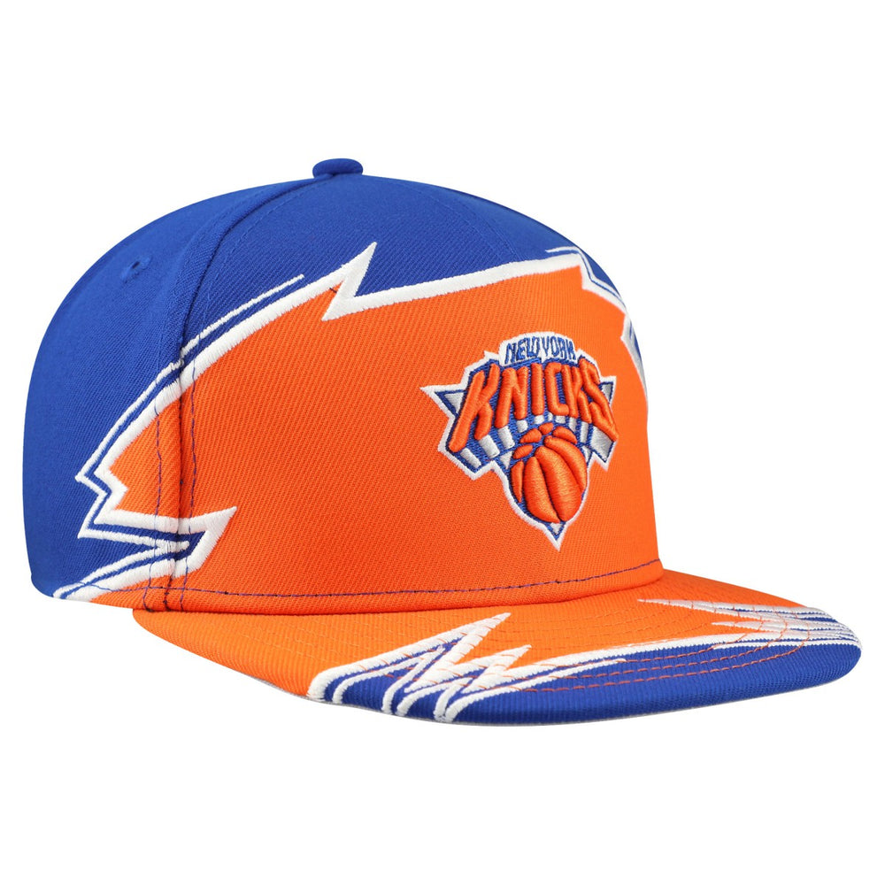 New Era - New York Knicks Youth Break 59FIFTY Fitted Hat - Blue