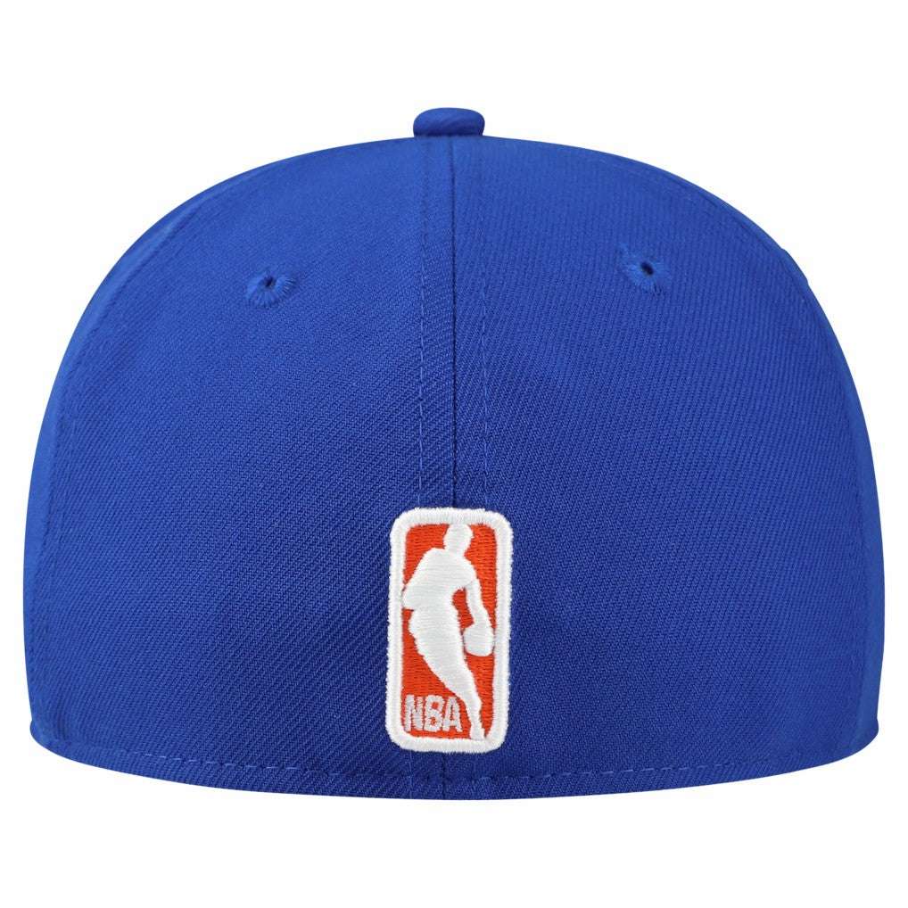 New Era - New York Knicks Youth Break 59FIFTY Fitted Hat - Blue