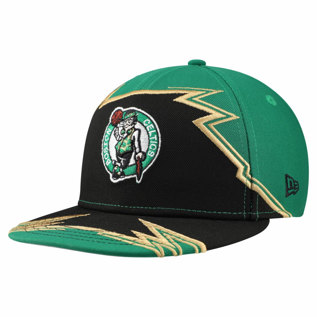 New Era - Boston Celtics Youth Break 59FIFTY Fitted Hat - Kelly Green