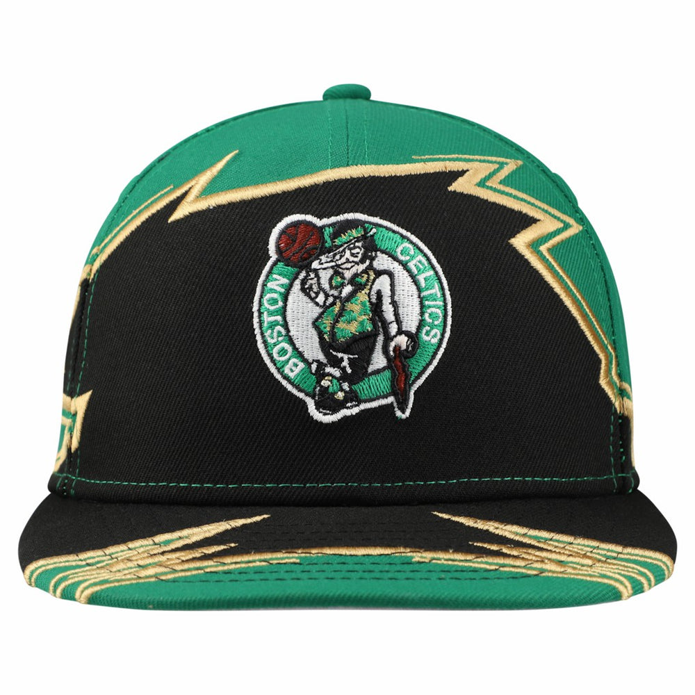 New Era - Boston Celtics Youth Break 59FIFTY Fitted Hat - Kelly Green