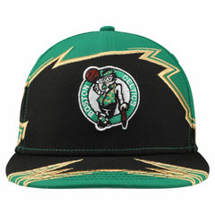 New Era - Boston Celtics Youth Break 59FIFTY Fitted Hat - Kelly Green