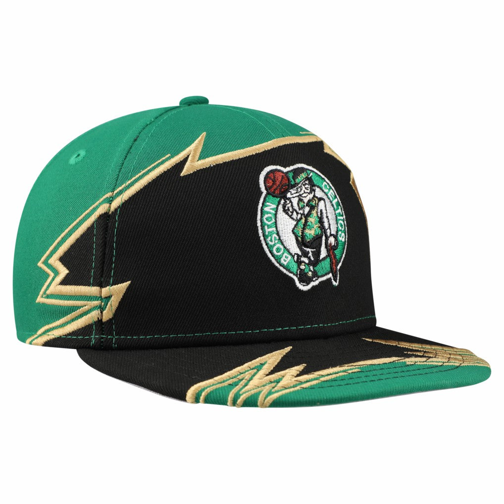 New Era - Boston Celtics Youth Break 59FIFTY Fitted Hat - Kelly Green