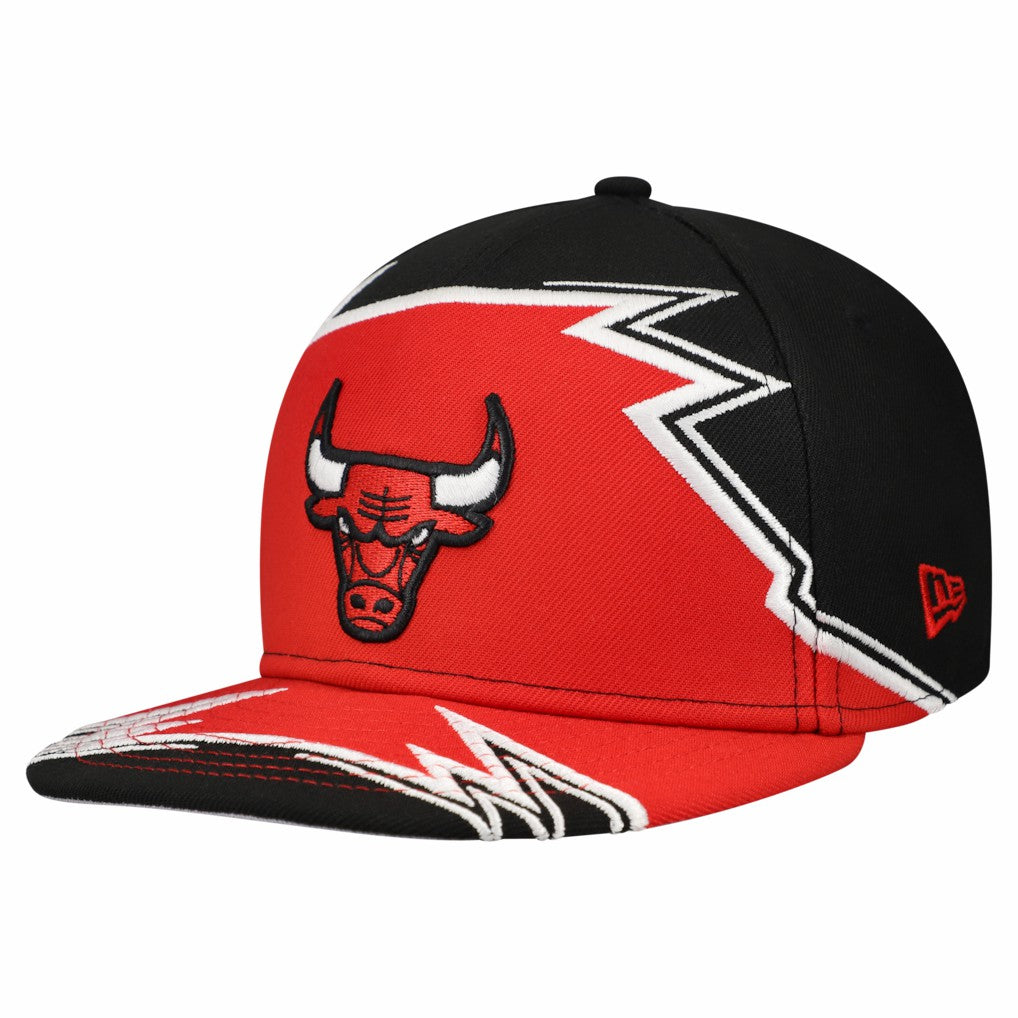 New Era - Chicago Bulls Youth Break 59FIFTY Fitted Hat - Black