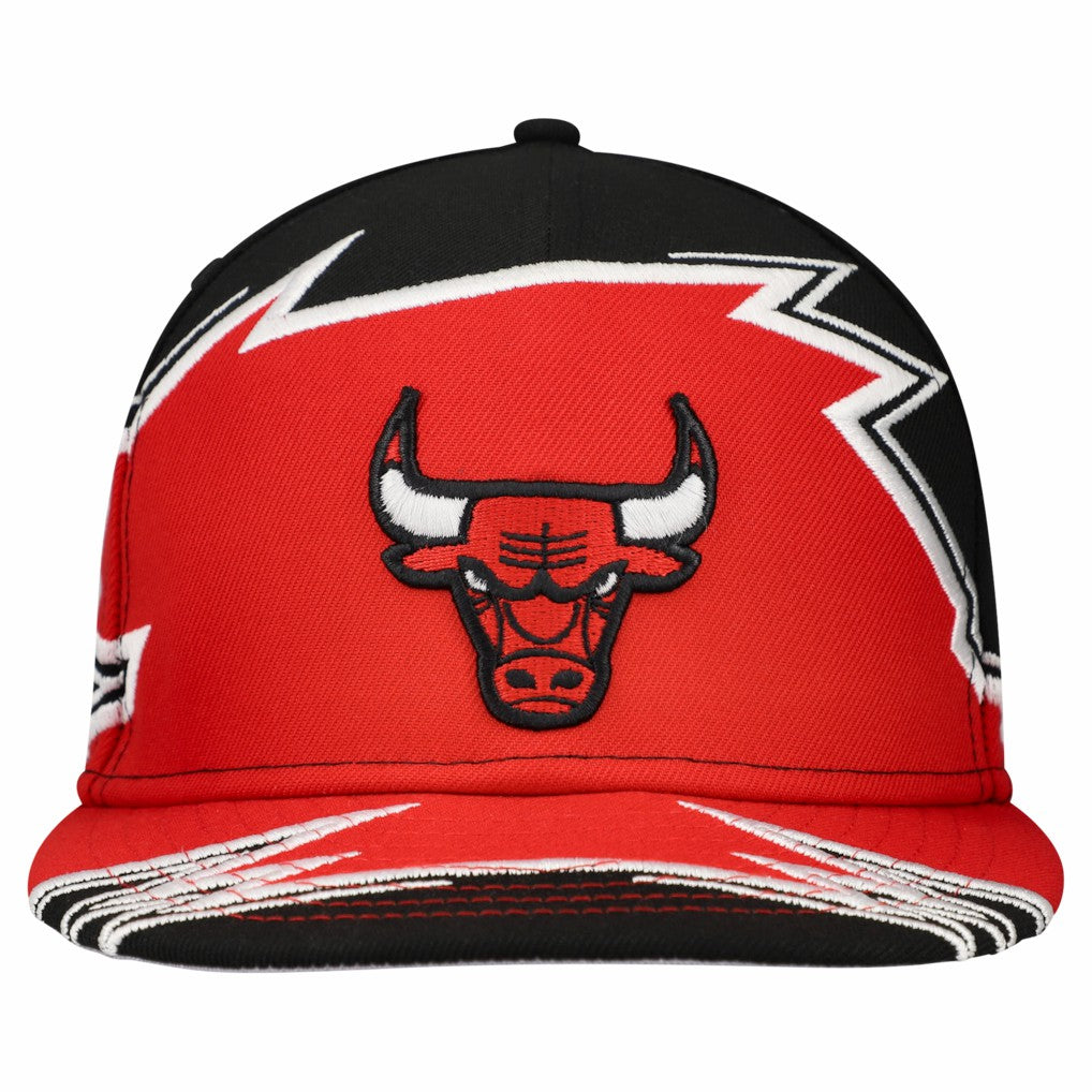 New Era - Chicago Bulls Youth Break 59FIFTY Fitted Hat - Black