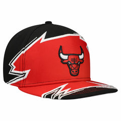 New Era - Chicago Bulls Youth Break 59FIFTY Fitted Hat - Black