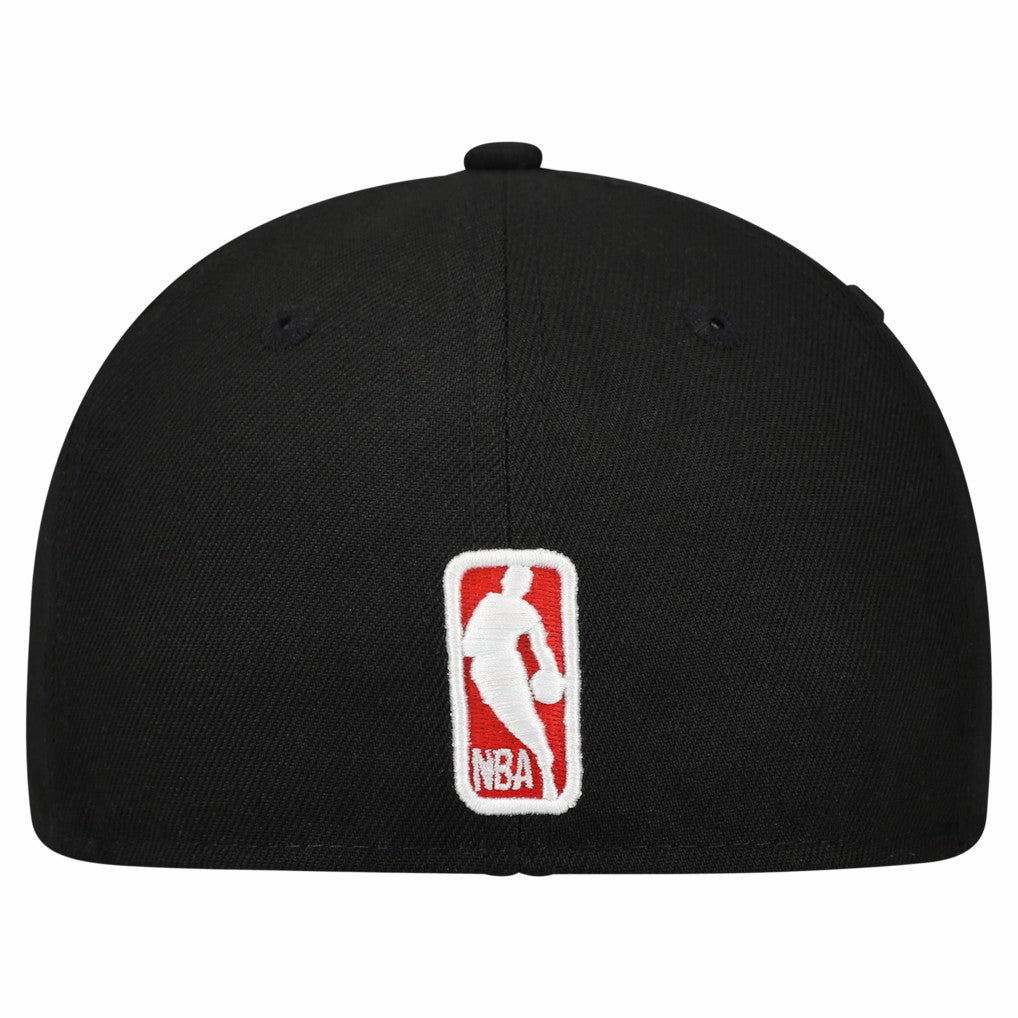 New Era - Chicago Bulls Youth Break 59FIFTY Fitted Hat - Black