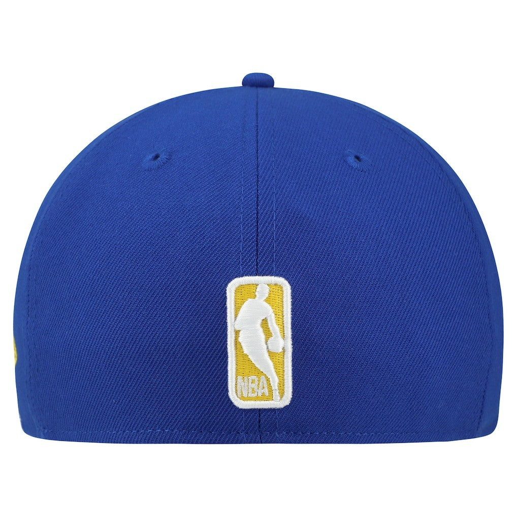 New Era - Golden State Warriors Youth Break 59FIFTY Fitted Hat - Royal