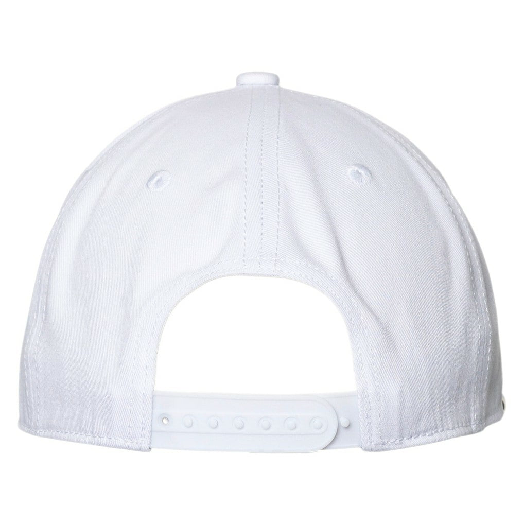 Dallas Cowboys The Wild Collective Women's Two-Tone Snapback Hat White/Silver - NFL