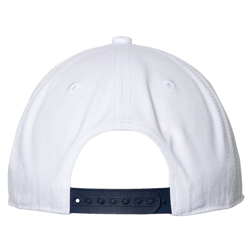 Dallas Cowboys The Wild Collective Women's Two-Tone Snapback Hat White/Navy - NFL