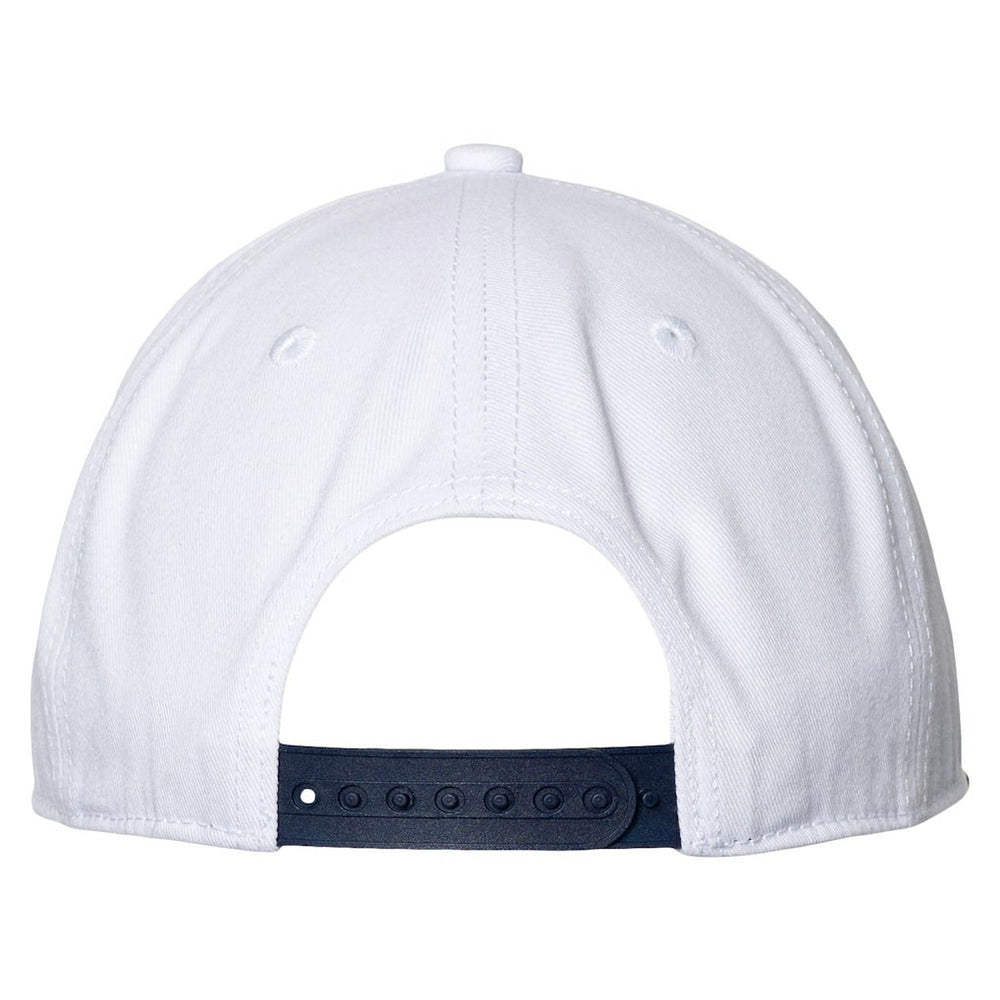 Dallas Cowboys The Wild Collective Women's Two-Tone Snapback Hat White/Navy - NFL