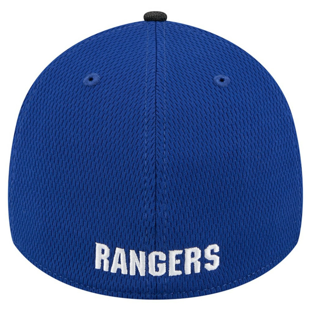 New York Rangers New Era Visor Hit 39THIRTY Flex Hat Blue