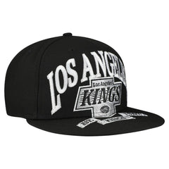 Los Angeles Kings - New Era Oversized Vintage Arch 59Fifty Fitted Hat Black