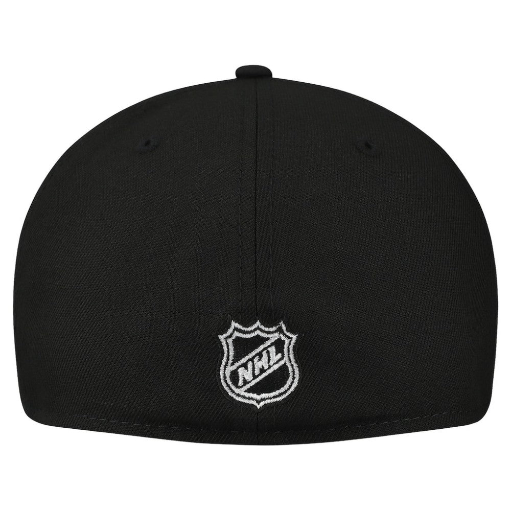 Los Angeles Kings - New Era Oversized Vintage Arch 59Fifty Fitted Hat Black