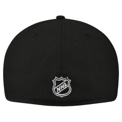 Los Angeles Kings - New Era Oversized Vintage Arch 59Fifty Fitted Hat Black