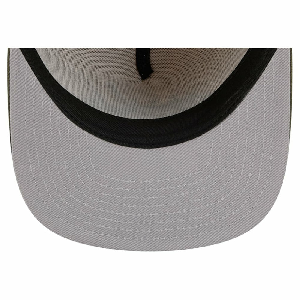 Washington Capitals New Era Color Pack Two-Tone 59FIFTY A-Frame Fitted Hat Tan/Olive