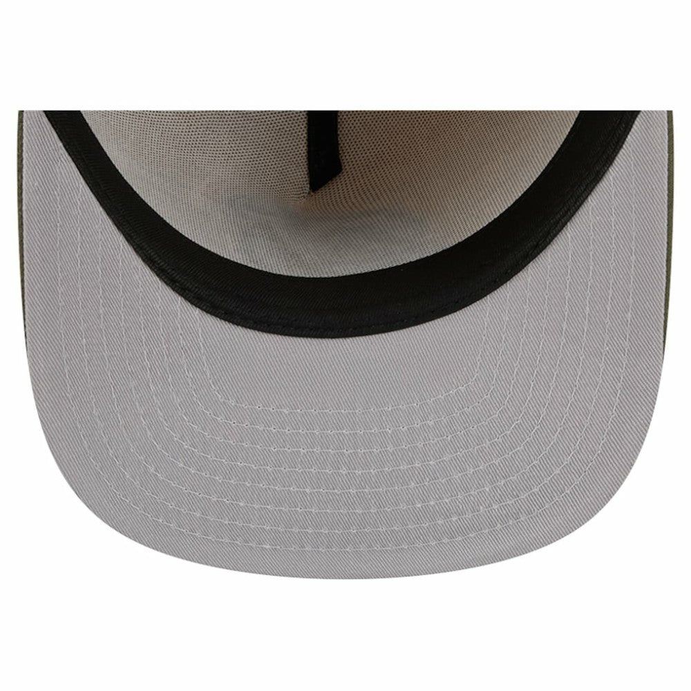 New Jersey Devils - New Era Color Pack Two-Tone 59FIFTY A-Frame Fitted Hat Tan/Olive