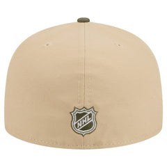 Philadelphia Flyers - New Era Color Pack Two-Tone 59FIFTY A-Frame Fitted Hat Tan/Olive