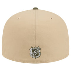 Colorado Avalanche - New Era Color Pack Two-Tone 59FIFTY A-Frame Fitted Hat Tan/Olive