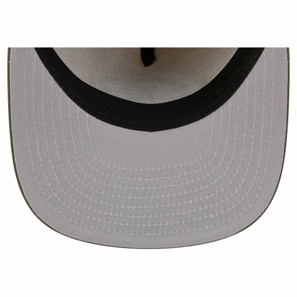 Colorado Avalanche - New Era Color Pack Two-Tone 59FIFTY A-Frame Fitted Hat Tan/Olive