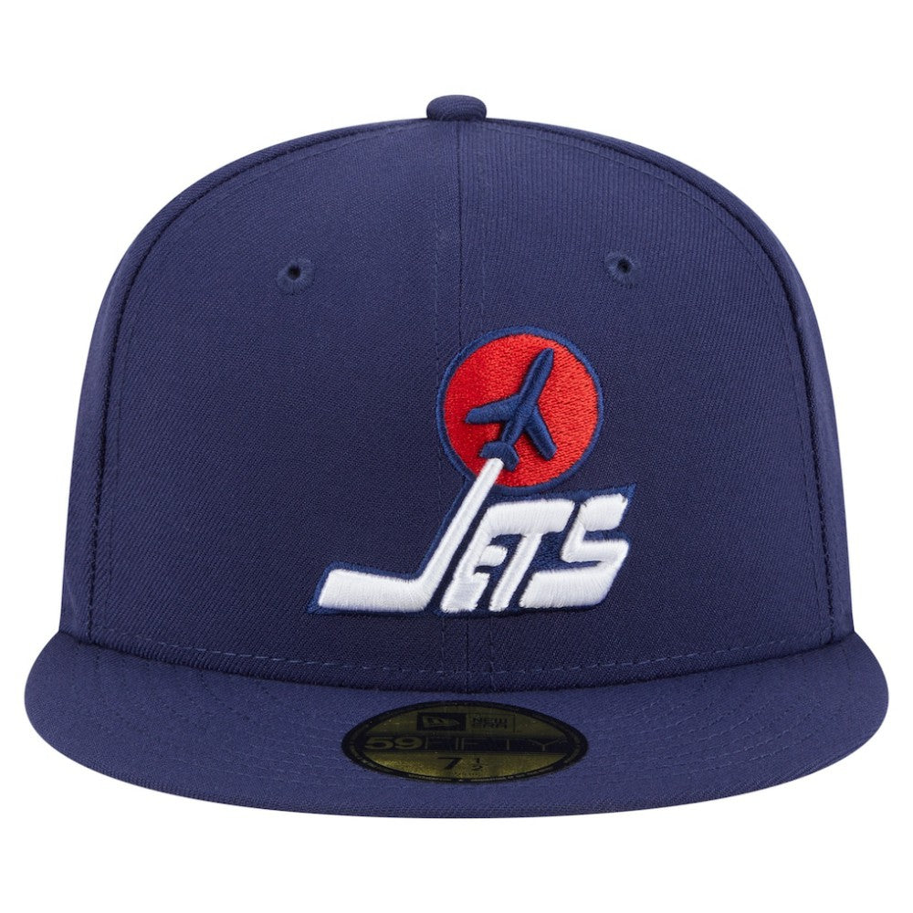Winnipeg Jets - New Era Deceptor 59FIFTY Fitted Hat Navy