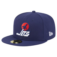 Winnipeg Jets - New Era Deceptor 59FIFTY Fitted Hat Navy