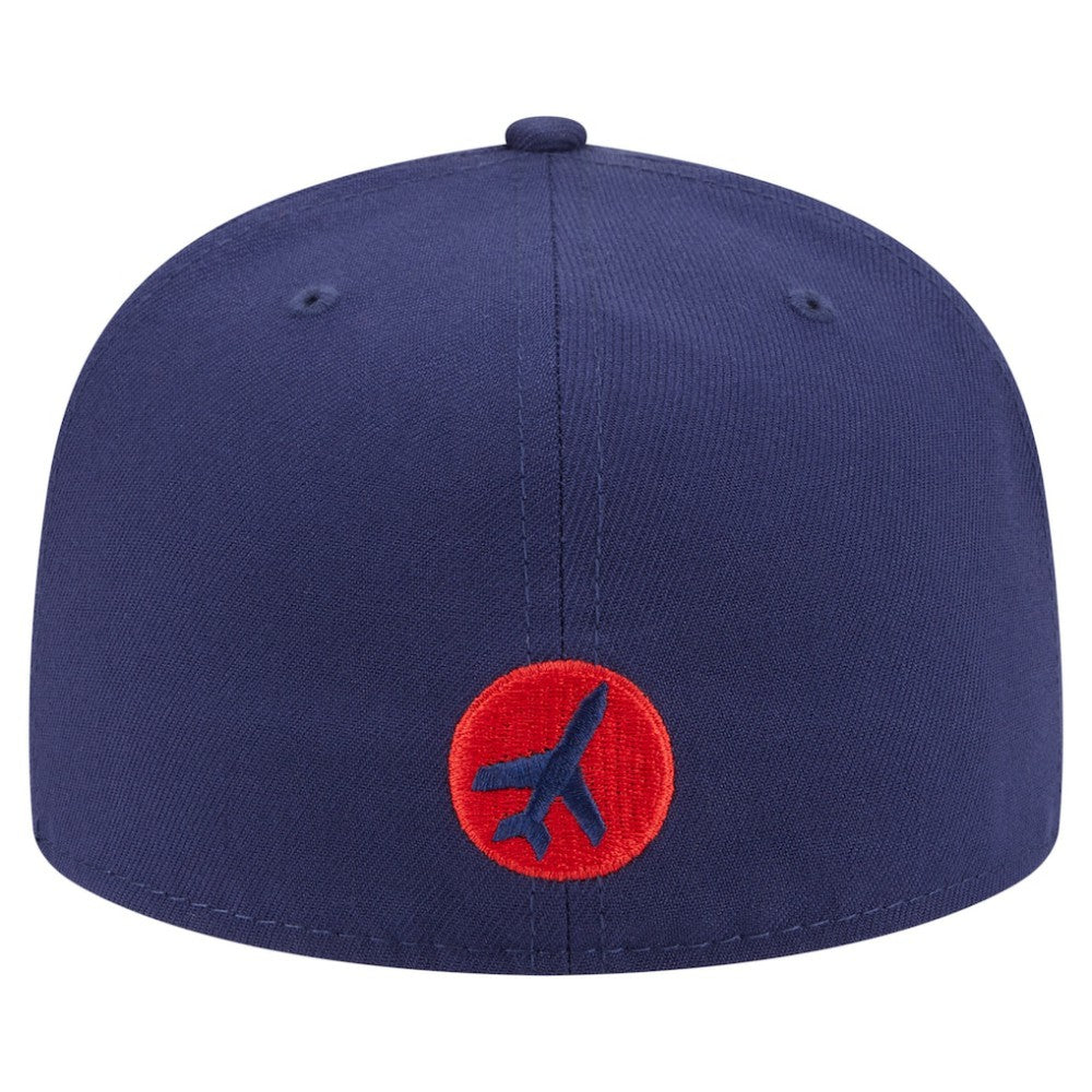 Winnipeg Jets - New Era Deceptor 59FIFTY Fitted Hat Navy