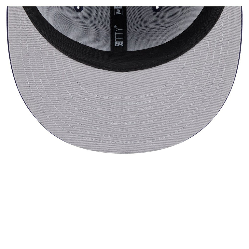 Winnipeg Jets - New Era Deceptor 59FIFTY Fitted Hat Navy